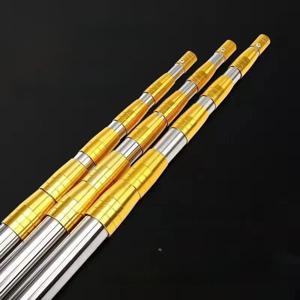 두꺼운 스테인리스 스틸 초강력 릴 네트 낚싯대 잔디 예초봉 구멍 뚫는 낚싯대 야외 낚시 장비