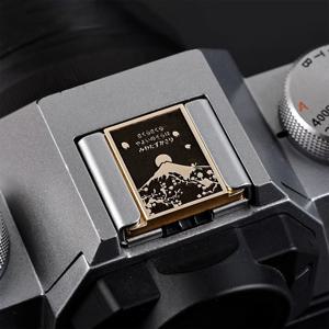 카메라 핫슈 커버 Fuji XS20 x100VI XM5 XT50 Canon R8 r50 r6 Nikon Z50 ZFC Z30 마이크로 싱글 메탈 방진 커버 호환