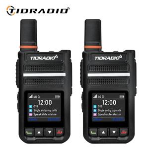 TIDRADIO TD-G18 글로벌 POC 라디오 1년 SIM 카드 포함 워키토키 장거리 4G 네트워크 양방향 라디오 5000KM
