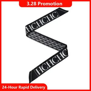 CH 여성용 손목 스카프 2025 봄 신상 다기능 실크 여행 가방 액세서리 세트 다용도 여행 가방 스카프