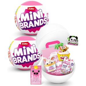 Zuru 미니 브랜드 Kawaii 블라인드 박스 Zuru 미니 피규어 신비한 상자 컬렉션 모델 장식 선물 패션 장난감 어린이 장난감