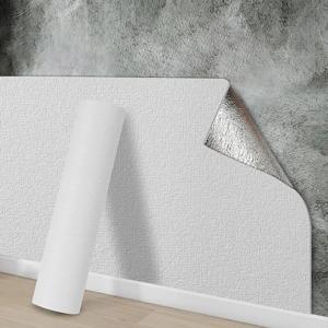 3D 리넨 두꺼운 벽지 자체 접착 PVC 방수 벽 스티커 홈 장식 거실 침실 욕실 장식