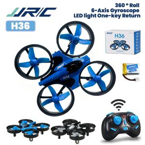 JJRC H36 RC 드론 2.4G 4채널 6축 헤드리스 모드 전문 헬리콥터 360 °   플립 리모컨 항공기 쿼드콥터 드론 장난감