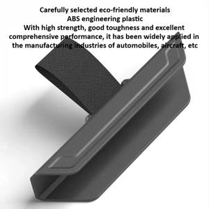 테슬라 모델 Y 런치/주니퍼 2025 ABS 트렁크 리드 핸들 예비 박스 커버 플레이트 핸들 보조 풀러 자동차 액세서리 2개