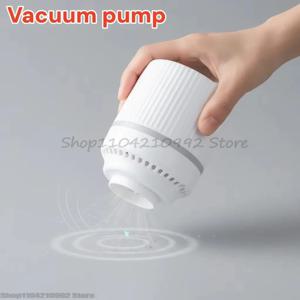 보관 가방용 전기 진공 펌프 EU US 플러그 휴대용 공기 압축기 의류 담요 공간 절약 가정 여행용 정리함