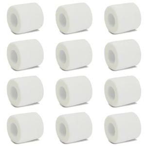 1/6/10/15pcs 흰색 5cm 스포츠 자기 접착 탄력 붕대 랩 테이프 Elastoplast for Knee Support Pad Finger Ankle Palm Shoulde