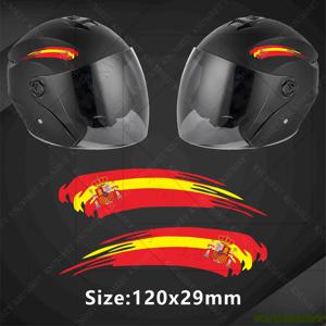 반사 오토바이 스티커 헬멧 데칼 탱크 로고 자동차 자전거 노트북 국기 스티커 야마하 혼다 스즈키 가와사키용