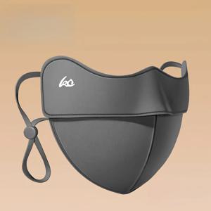 두꺼운 3D 보온 페이스 마스크 아늑하고 스타일리시한 여성용 페이스 마스크 - 방풍, 귀 고리가 있는 보온, 나일론, 손세탁 가능