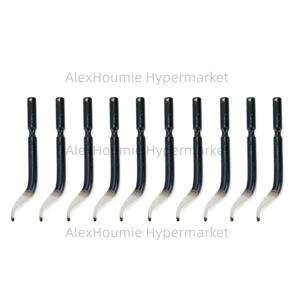 목재/플라스틱/알루미늄/구리 및 강철용 핸들 없는 디버링 도구 키트용 회전식 디버링 블레이드 10개