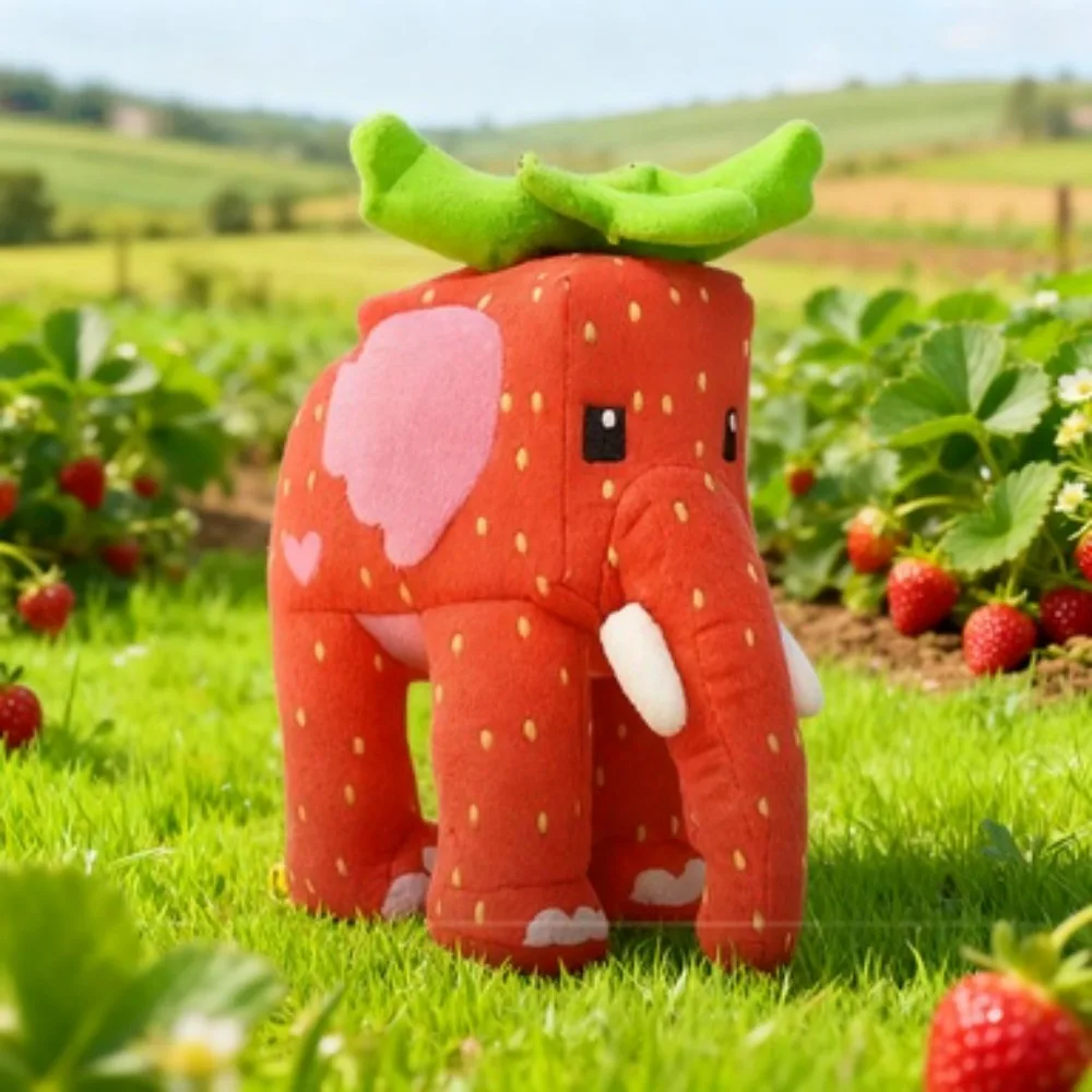 핫 스틸 A 브레인롯 플러시 토이 게임 소프트 토이 애니메이션 주변기기 소프트 인형 컬렉션 룸 장식 장난감 어린이 생일 선물 2025