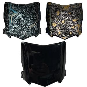 서론 라이트 비 X S 전기 자전거용 오토바이 전면 번호판 바디 페어링 플라스틱 커버 가드