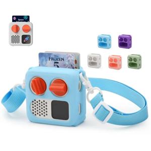 실리콘 보호 케이스 어깨끈이 있는 방수 케이스 분실 방지 방수 Yoto Mini 2024용