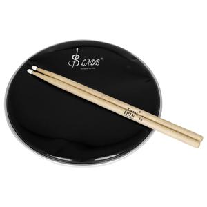 IRIN 5A/7A 드럼스틱 메이플 클래식 워터드롭 팁 나일론 드럼스틱 - 초보자 및 무대 공연자용 액세서리 부품