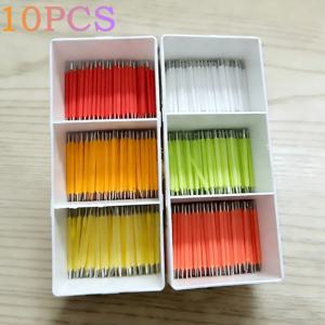 에디슨 전구 램프 백열등 다이오드 액세서리 휴일 조명 장식에 대 한 10PCS DC 3V 다색 COB LED 필라멘트