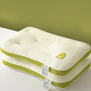 만화 캐릭터 어린이 경추 베개 코어! 단일 포장, 귀여운 패턴, 인체공학적 목 지지대, 장시간 사용 후 무너짐 없음, 완벽함