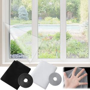 모기 방지 그물 실내 곤충 플라이 모기 메쉬 스크린 커튼 홈 프로텍터 창 네트 고품질 내구성 하우스 용품