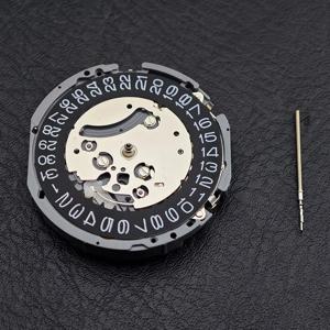 일본 정품 VK63A 크로노그래프 쿼츠 무브먼트 배터리 포함 일본 오리지널 메커니즘 VK63 VK61A VK67A 모드 교체용 무브먼트