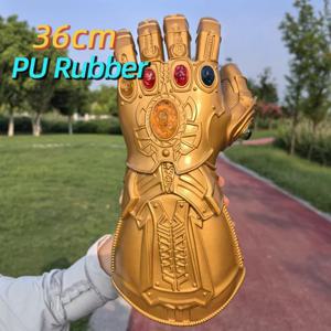 1:1 슈퍼히어로 갓런슬 골든 글러브 워 라이트 LED 액션 피규어 코스프레 소품 망치 도끼 소품 할로윈 선물 어린이