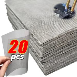 스테인리스 스틸 수리 메쉬 범퍼 플라스틱 균열 수리 메쉬 용접 와이어 자동차 범퍼 본체 후드 환기 메쉬 15x20cm