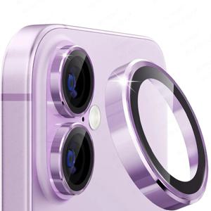 아이폰 17 2025 메탈 카메라 보호 링 애플 아이폰17 아이폰 17 6.3인치 알루미늄 합금 렌즈 강화유리 커버