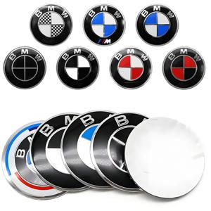4개 56mm 60mm 65mm 자동차 스타일링 휠 센터 허브 캡 배지 엠블럼 스티커 (BMW G20 G32 G11 X3 X5 X4 X6 X7 G30 G12 F40 F30 X1 용)