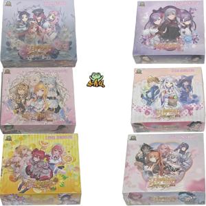 작은 개구리 신녀 이야기 카드 수집 한 상자에 30팩의 카드가 들어있는 아름다운 애니메이션 스타일 선물 장난감 수집품