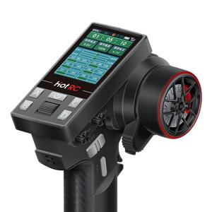 핫 RC CT-10B 10 채널 컬러 스크린 원격 제어 2.4G 10CH 수신기 드리프트 차량 RC 자동차 선박 탱크 등반