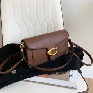 고급 여성용 명품 가죽 패션 토트백, 우아한 디자이너 숄더 핸드백, 현대적인 도시 생활용