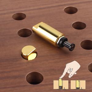 1개 목공 벤치 도그 클램프 알루미늄 합금 팝업 워크벤치 도그, 19/20mm 구멍 목공 DIY 프로젝트용 플래닝 스톱 도그