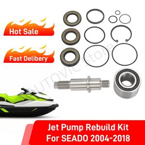 SEADO 2004-2018 4tec RXP RXT GTX GTR 베어링 씰 재구축 1세트 ﻿   제트 펌프 재조립 키트 베어링 씰 수리 부품