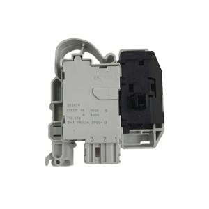 도어 잠금 스위치 IQ300 IQ500 IQ700 DKS65 DKS66 DKS67 지멘스용 드럼 세탁기용 새 부품