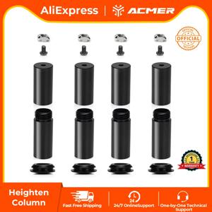 ACMER 높이 조절 컬럼 레이저 각인 레그 확장 금속 높이 조절 세트 Y축 회전 모듈 P1 P2 P1 S PRO용 높이 조절 키트