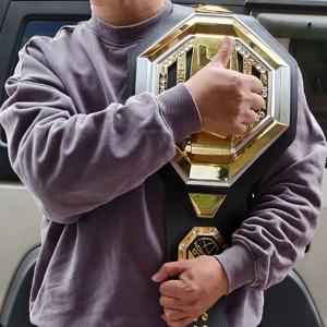 레슬링 파이팅 수집품 챔피언십 벨트 골드 언디스퓨티드 타이틀 챔피언십 벨트 1:1 블랙 월드 헤비웨이트