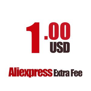 Aliexpress 추가 수수료 US $1, 구매자가 운임을 추가할 경우, 해당 수량을 대응적으로 주문하십시오. 예를 들어 US $10에 10개 주문하는 것과 같은 수량을 주문하십시오.
