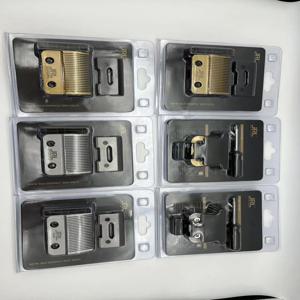 JRL 오리지널 페이드 씬 블레이드 스탠다드 블레이드 오일 헤드 전기 푸시 가위 전문가용 스컬프트 블레이드 충전기 헤어 2020C 2020T