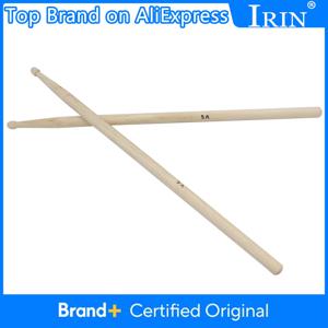 IRIN 1쌍 5A/7A 드럼 스틱 메이플 우드 드럼스틱 행진용 드럼 드럼스틱 전문 타악기 액세서리