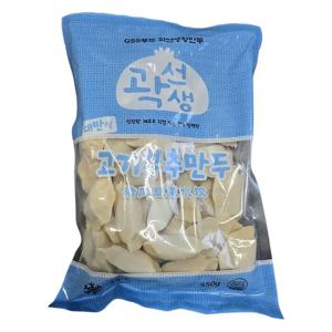 곽선생 고기부추만두 550g