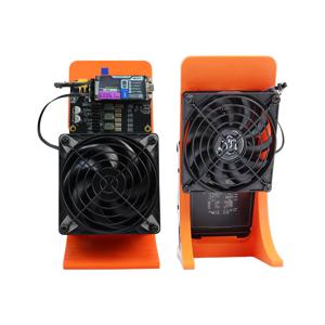 NerdminerQaxe++ 6TH/s SHA256 비트코인 ​​채굴기 75~100W 저전력 가정용 채굴 ASIC 암호화폐 채굴 기계 고효율