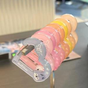 SKZOO 아크릴 키체인 공식 동일 스타일 어린이 만화 카라비너 ​​키체인 펠릭스 현진찬 지성 팬 선물 컬렉션