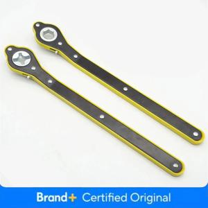 자동차 절약형 잭 라쳇 렌치 가위형 잭 차고 타이어 휠 러그 렌치 핸들 절약형 렌치 자동차 수리 도구