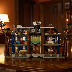 새로운 MOC 아이디어 과학 TV 시리즈 스트레인저 이벤트 크리엘 하우스 세트 도시 건축 블록 선물