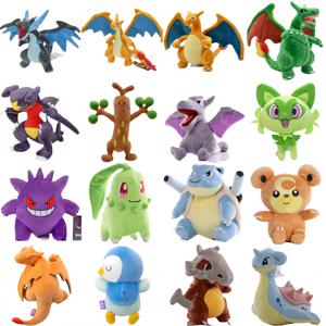 피카츄 펠루체 샤이니 차리자드 XY 봉제인형 이브이 가르콤프 치코리타 수도우도 스프리가티토 펠루체, 생일 어린이 선물