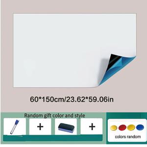 지울 수 있는 자석 화이트보드 스티커, 셀프 접착식 벽걸이 화이트보드, 개학 시즌, 교실 및 사무실용