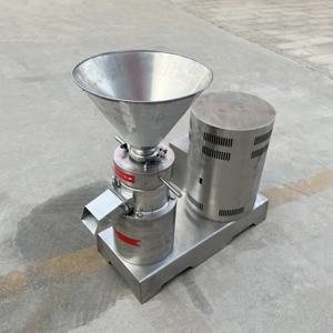 (해상 운송용으로 맞춤 제작) 스테인리스 스틸 산사나무 콜로이드 밀, 땅콩버터 분쇄기, 페인트 콜로이드 밀, 치킨 b 수출용