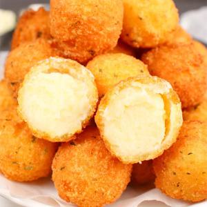 겉은 바삭! 속은 부드러운 골든 크림치즈볼