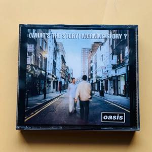 오아시스 (이야기는 무엇인가) 모닝 글로리? 영국 브릿팝 록 앨범 3CD 클래식 트랙 컬렉션 (록 팬, 음악 수집가용)