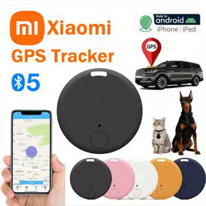 Xiaomi GPS 트래커 블루투스 5.0 분실 방지 장치 애완 동물 어린이 가방 지갑 추적 IOS 안드로이드 용 스마트 파인더 로케이터 액세서리