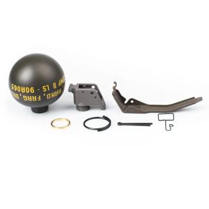 몰리 시스템 퀵 릴리즈 M67 수류탄 홀더가 있는 플라스틱 전술 조끼, 모형이 있는 수류탄 파우치 포함, 페인트볼 장비에 이상적