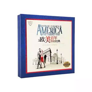 웨스턴 팝 & 골든 올디즈 앨범 다양한 아티스트 음악 CD 130곡의 시대를 초월한 유럽 & 미국 클래식 노래 음악 레코드 10CD