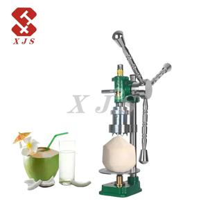 가장 편리하고 효율적인 상업용 어린 코코넛 오프너 절단기